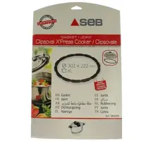 Seb joint accessoire autocuiseur 8L clipsovale 980049