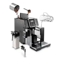Delonghi cafétiere&nbsp;Perfecta Evo FEB42740BS 1450W