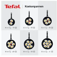 Tefal easy plus lot de casseroles 2 pièces B5719023