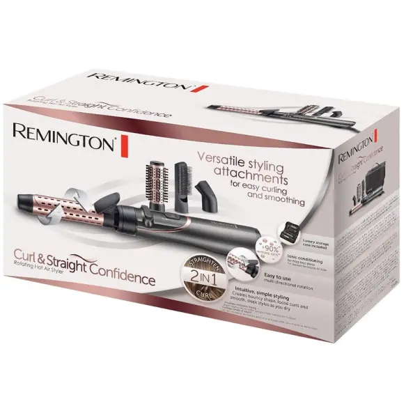 Remington brosse soufflante ionique AS8606