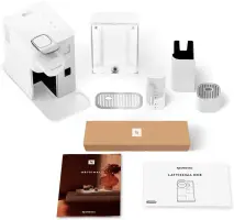 Delonghi cafétière nespresso lattissima one evo EN510.W