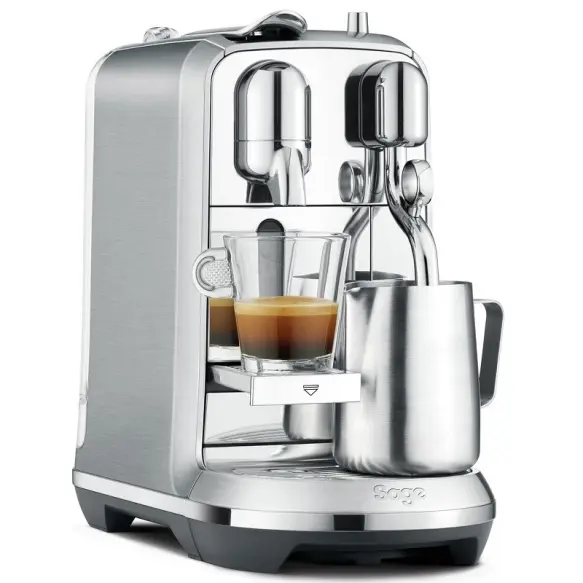 Sage cafétière nespresso SNE800BSS 11 programmes
