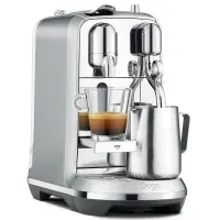 Sage cafétière nespresso SNE800BSS 11 programmes