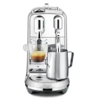 Sage cafétière nespresso SNE800BSS 11 programmes