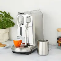 Sage cafétière nespresso SNE800BSS 11 programmes