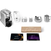 Sage cafétière nespresso SNE800BSS 11 programmes