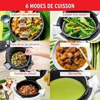 Moulinex cookeo multicuiseur 6L CE854B10