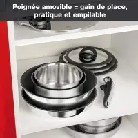 Seb batterie de cuisine 20 pièces L953SK04