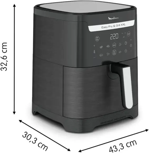 Moulinex friteuse Easy Fry & Grill 2en1 6.5L ‎EZ801D10