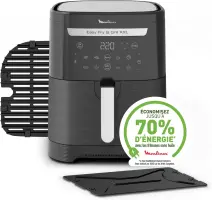 Moulinex friteuse Easy Fry & Grill 2en1 6.5L ‎EZ801D10