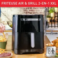 Moulinex friteuse Easy Fry & Grill 2en1 6.5L ‎EZ801D10