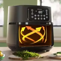 Philips friteuse air fryer  serie 5000 7.2L  XXL HD9285/93