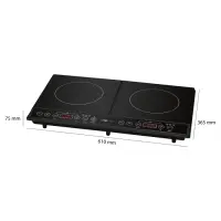 Clatronic plaque chauffante à induction DKI 3609