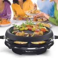 Moulinex Accessimo Raclette Plancha Crêpier RE151812