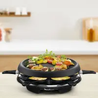 Moulinex Accessimo Raclette Plancha Crêpier RE151812