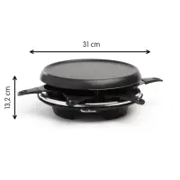 Moulinex Accessimo Raclette Plancha Crêpier RE151812