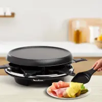 Moulinex Accessimo Raclette Plancha Crêpier RE151812