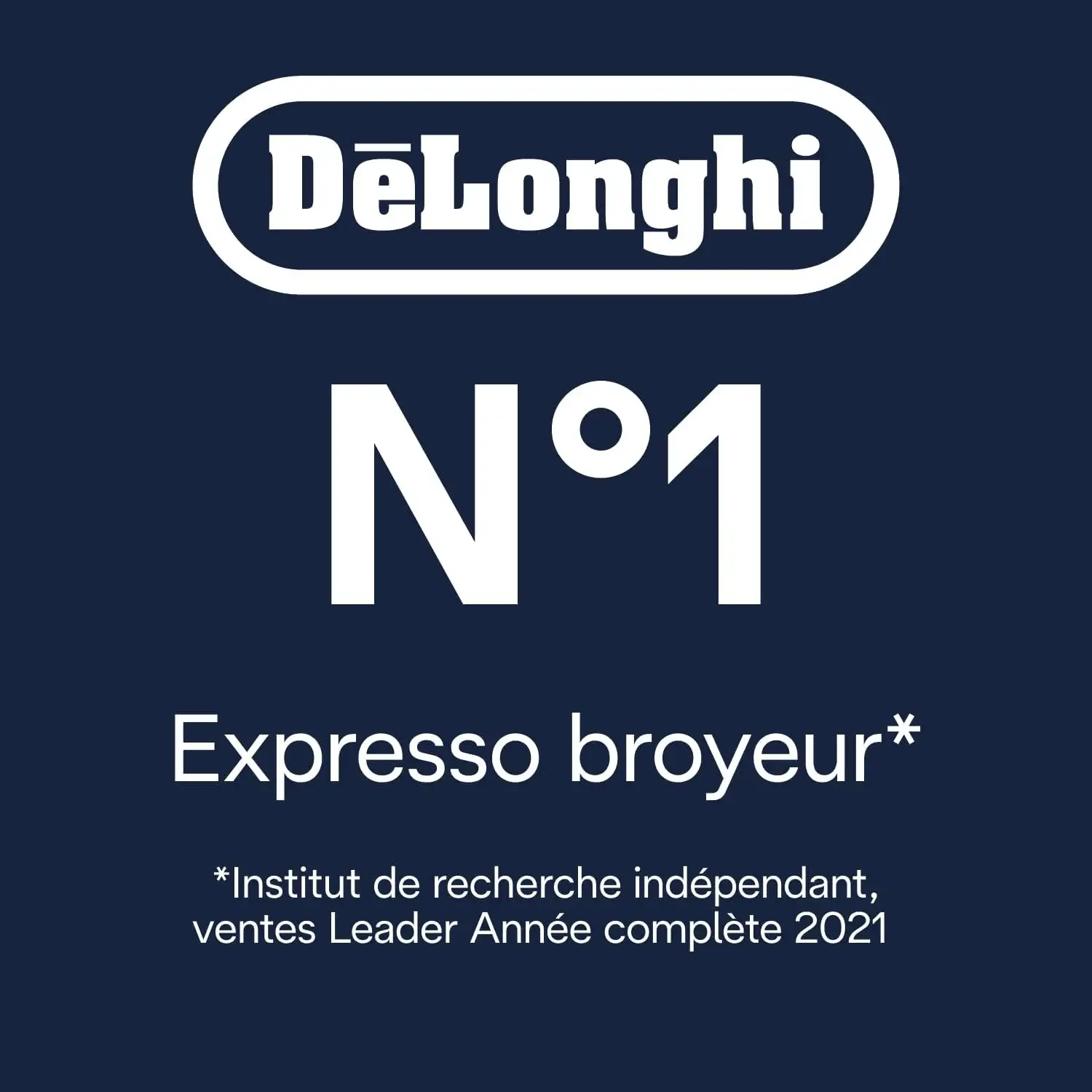 DeLonghi cafetiere dedica pompe metalic EC785.BG