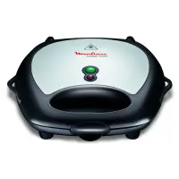 Moulinex Gaufrier 3-en-1 SW611812 Croque & Grill