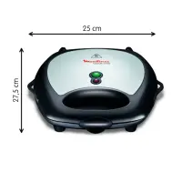 Moulinex Gaufrier 3-en-1 SW611812 Croque & Grill