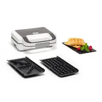 Tefal Gaufrier XL 2-en-1 SW701110 850 W