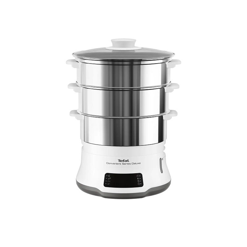 Tefal Convenient Deluxe Cuiseur Vapeur VC502D