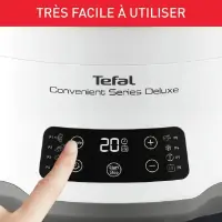 Tefal Convenient Deluxe Cuiseur Vapeur VC502D