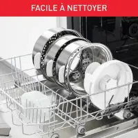 Tefal Convenient Deluxe Cuiseur Vapeur VC502D