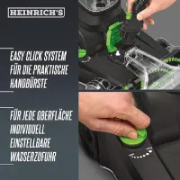 HEINRICHS Aspurateur laveur tapis 800W HTR 8848