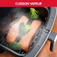 Moulinex friteuse 6.5L Easy Fry Steam  3en1 AL201810