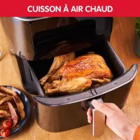 Moulinex friteuse 6.5L Easy Fry Steam  3en1 AL201810