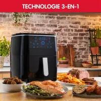 Moulinex friteuse 6.5L Easy Fry Steam  3en1 AL201810