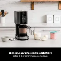 Ninja creami fabricant de crème glacée sorbet NC300