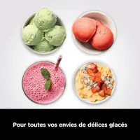 Ninja creami fabricant de crème glacée sorbet NC300
