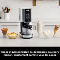 Ninja creami fabricant de crème glacée sorbet NC300