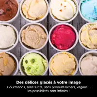 Ninja creami fabricant de crème glacée sorbet NC300
