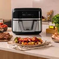 Cecotec cecofry friteuse 9L dual 9000 Double températures