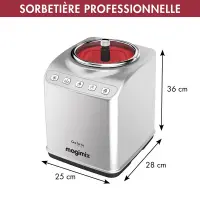 MAGIMIX gelato expert sorbetière turbine  11680