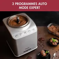 MAGIMIX gelato expert sorbetière turbine  11680