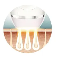 PHILIPS epilateur à lumière pulsée SC1995/00