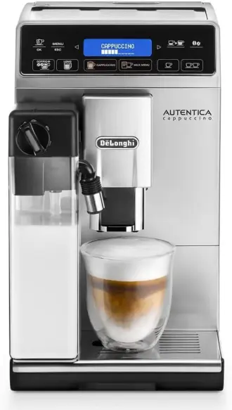 Delonghi autentica cafétiere à broyeur ETAM29.660.SB