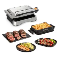 Tefal panineuse  optiGrill 4en1 GC774D10