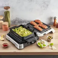 Tefal panineuse  optiGrill 4en1 GC774D10