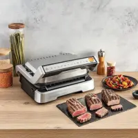 Tefal panineuse  optiGrill 4en1 GC774D10
