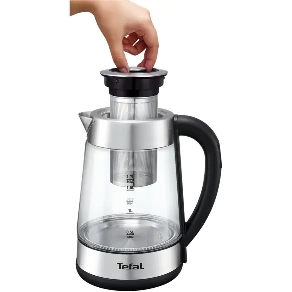 Tefal machine à thé et bouilloire 2en1 BJ750D10