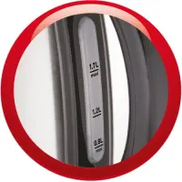 Moulinex bouilloire électrique 2400 W BY550800