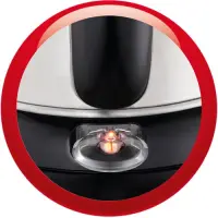 Moulinex bouilloire électrique 2400 W BY550800
