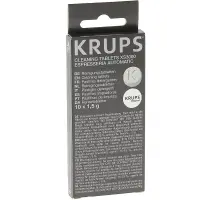 Krups 10 pastilles nettoyantes cafetière XS300010 (pièce)
