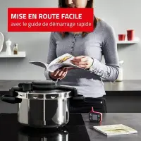 Seb clipso minut now autocuiseur 6L P4900750