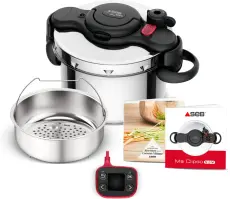 Seb clipso minut now autocuiseur 6L P4900750